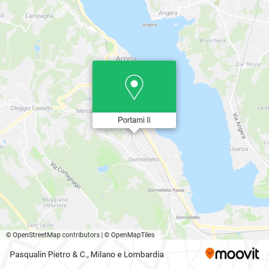 Mappa Pasqualin Pietro & C.