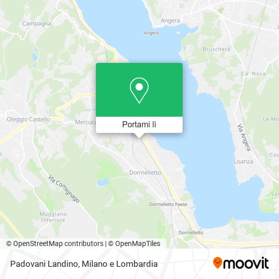 Mappa Padovani Landino