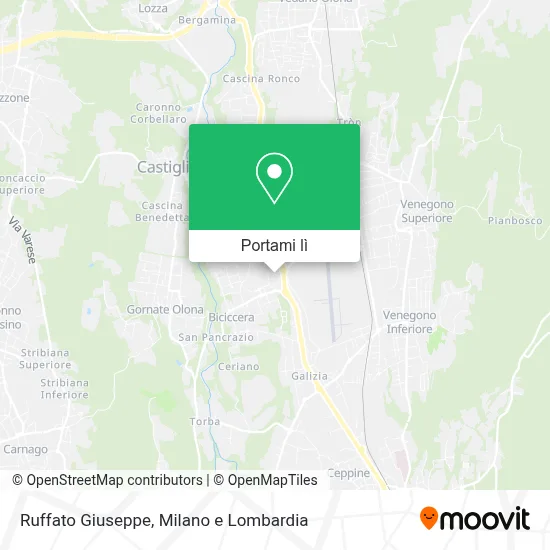 Mappa Ruffato Giuseppe