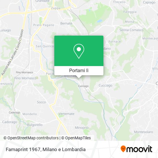 Mappa Famaprint 1967