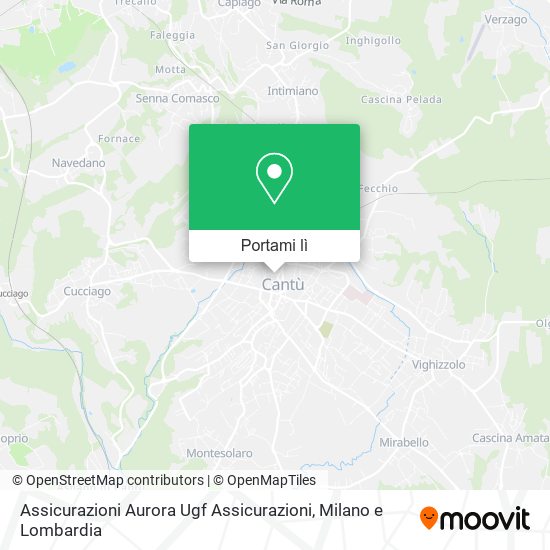Mappa Assicurazioni Aurora Ugf Assicurazioni