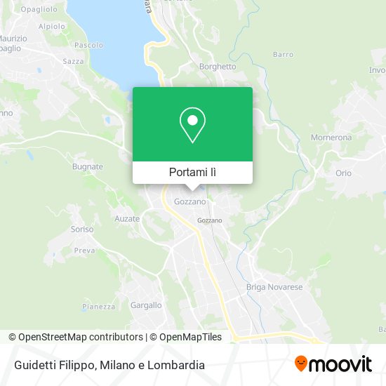 Mappa Guidetti Filippo