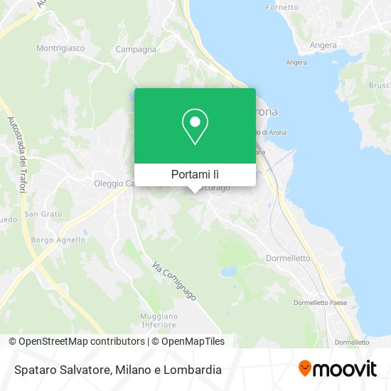 Mappa Spataro Salvatore