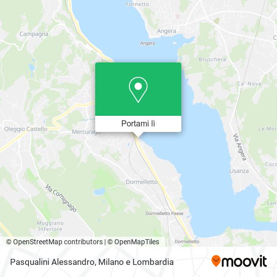 Mappa Pasqualini Alessandro