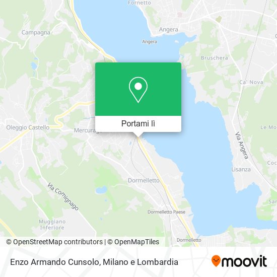 Mappa Enzo Armando Cunsolo