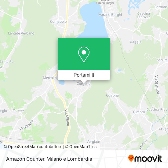 Mappa Amazon Counter