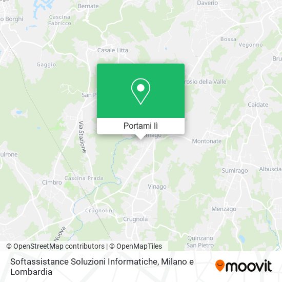Mappa Softassistance Soluzioni Informatiche