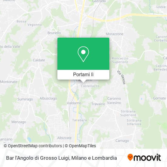 Mappa Bar l'Angolo di Grosso Luigi