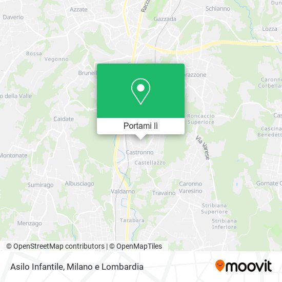 Mappa Asilo Infantile