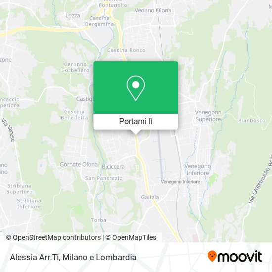 Mappa Alessia Arr.Ti