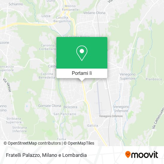 Mappa Fratelli Palazzo