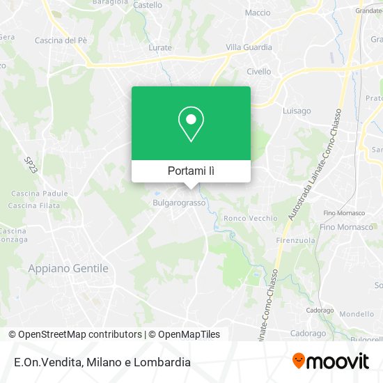 Mappa E.On.Vendita