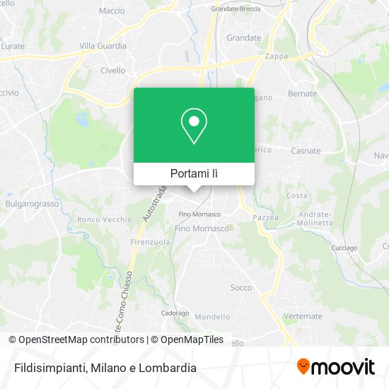 Mappa Fildisimpianti