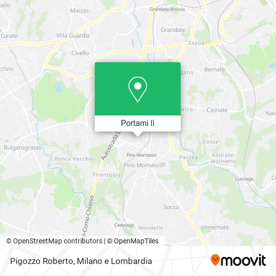 Mappa Pigozzo Roberto