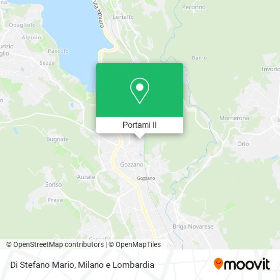 Mappa Di Stefano Mario