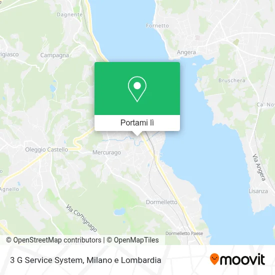 Mappa 3 G Service System