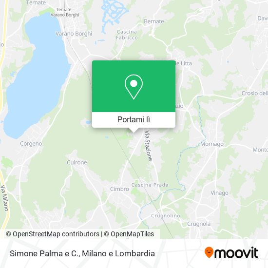 Mappa Simone Palma e C.