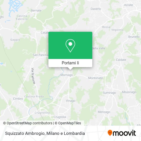 Mappa Squizzato Ambrogio