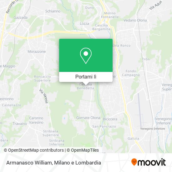 Mappa Armanasco William