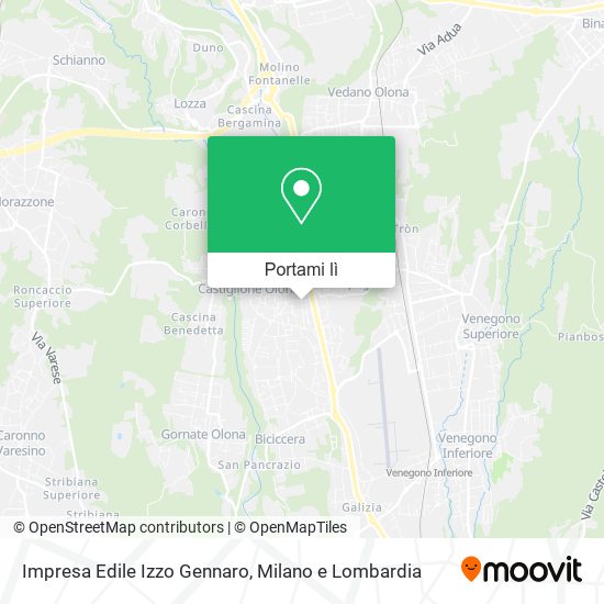 Mappa Impresa Edile Izzo Gennaro