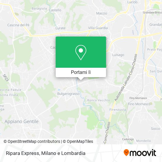 Mappa Ripara Express