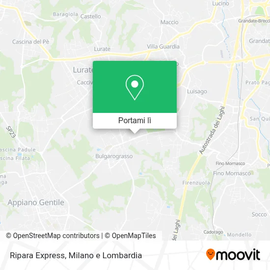 Mappa Ripara Express