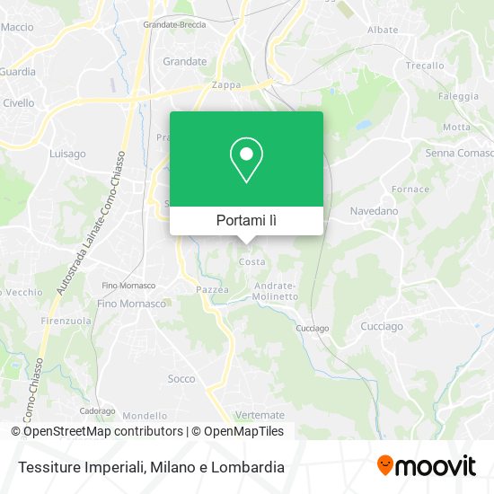 Mappa Tessiture Imperiali