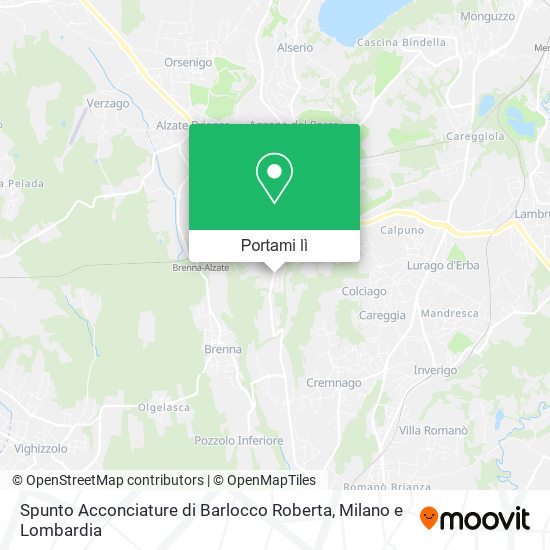 Mappa Spunto Acconciature di Barlocco Roberta