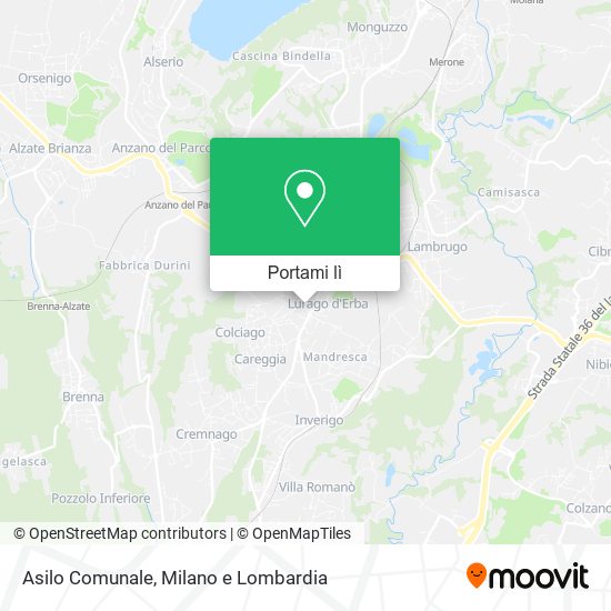 Mappa Asilo Comunale