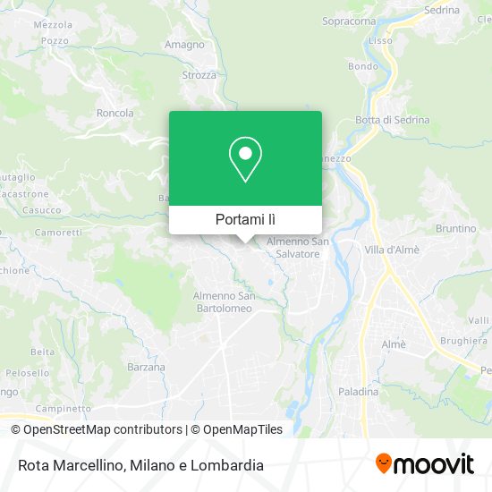 Mappa Rota Marcellino