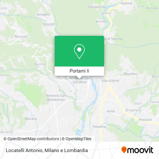 Mappa Locatelli Antonio