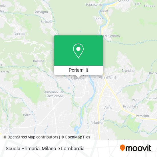 Mappa Scuola Primaria
