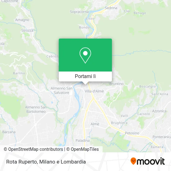 Mappa Rota Ruperto
