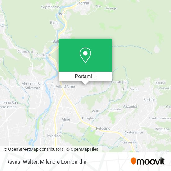 Mappa Ravasi Walter