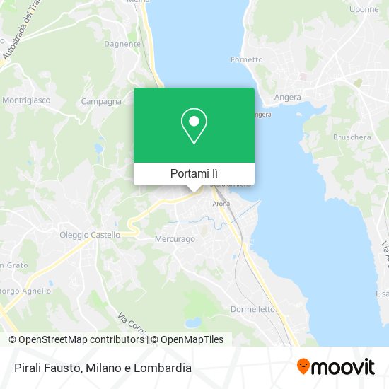 Mappa Pirali Fausto