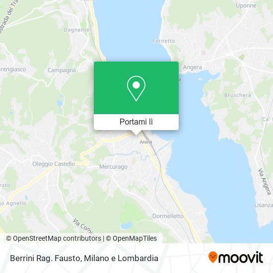 Mappa Berrini Rag. Fausto