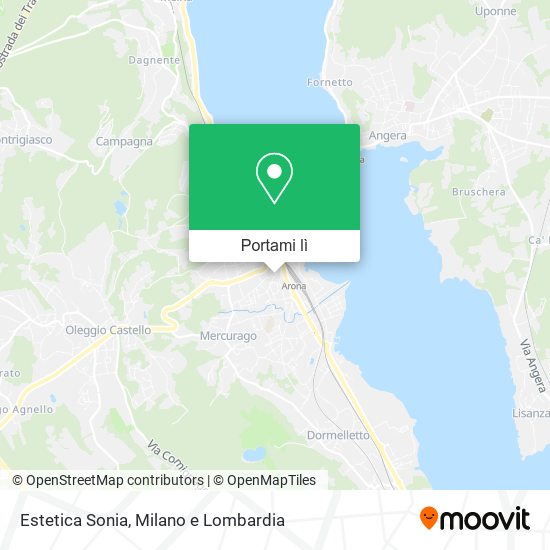 Mappa Estetica Sonia