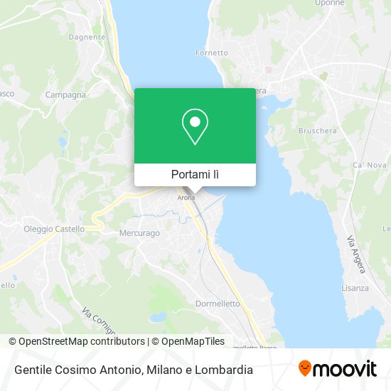 Mappa Gentile Cosimo Antonio