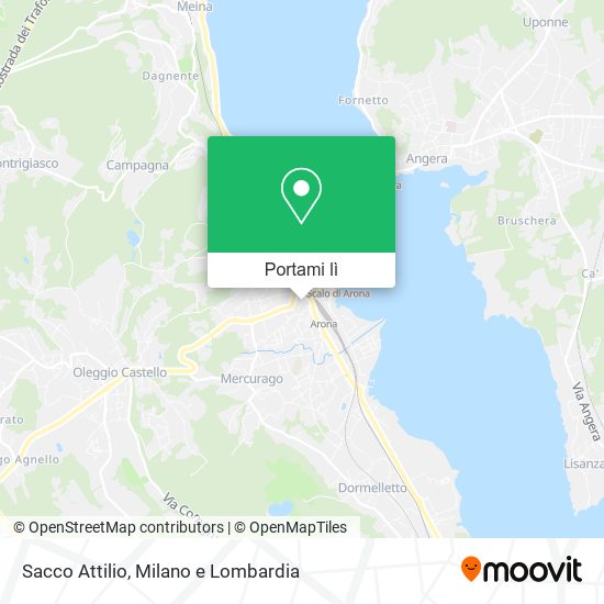 Mappa Sacco Attilio