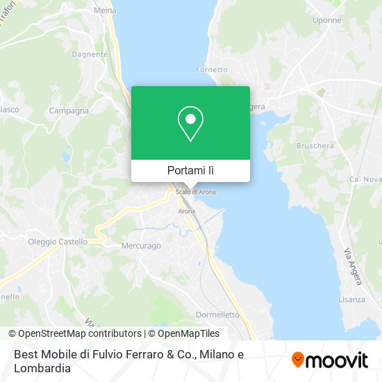 Mappa Best Mobile di Fulvio Ferraro & Co.