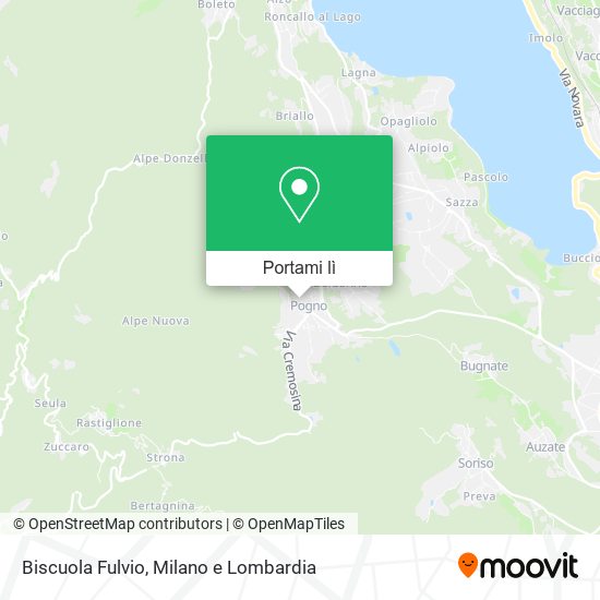 Mappa Biscuola Fulvio