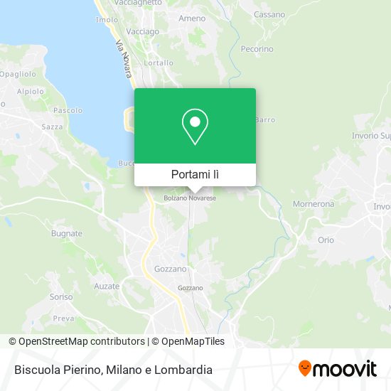 Mappa Biscuola Pierino