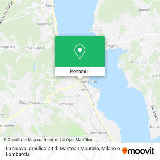Mappa La Nuova Idraulica 73 di Mantoan Maurizio