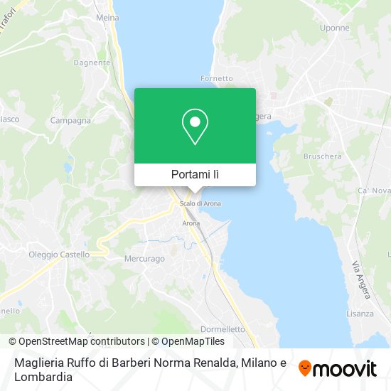 Mappa Maglieria Ruffo di Barberi Norma Renalda