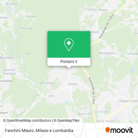 Mappa Fanchini Mauro