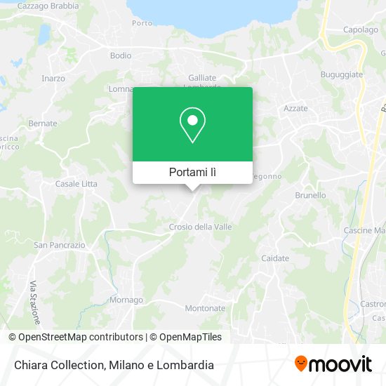 Mappa Chiara Collection