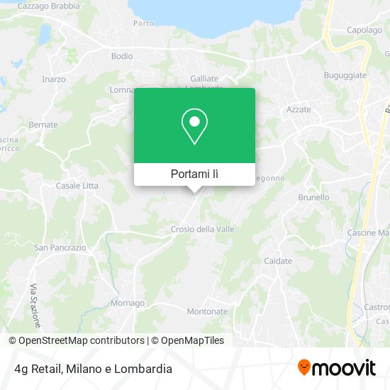 Mappa 4g Retail
