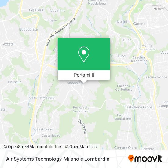 Mappa Air Systems Technology