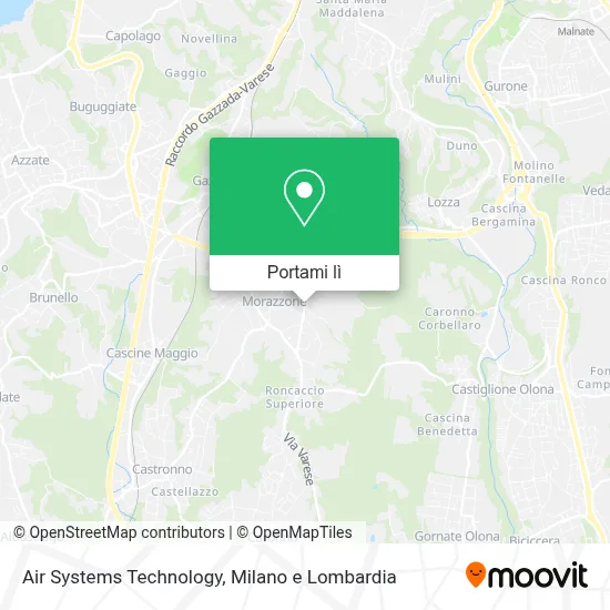 Mappa Air Systems Technology