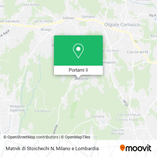 Mappa Matnik di Stoichechi N
